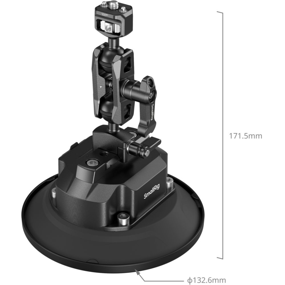 SmallRig 5399 5" Electric Suction Cup Mount Kit