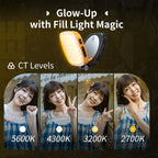 SmallRig 5513 Vibe P48 Detachable Mobile Phone LED Video Light "BumbleBee Edition"