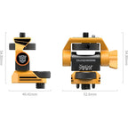 SmallRig 5520 Adjustable Monitor Support compatible with ARRI 3/8''-16 screws "BumbleBee Edition"