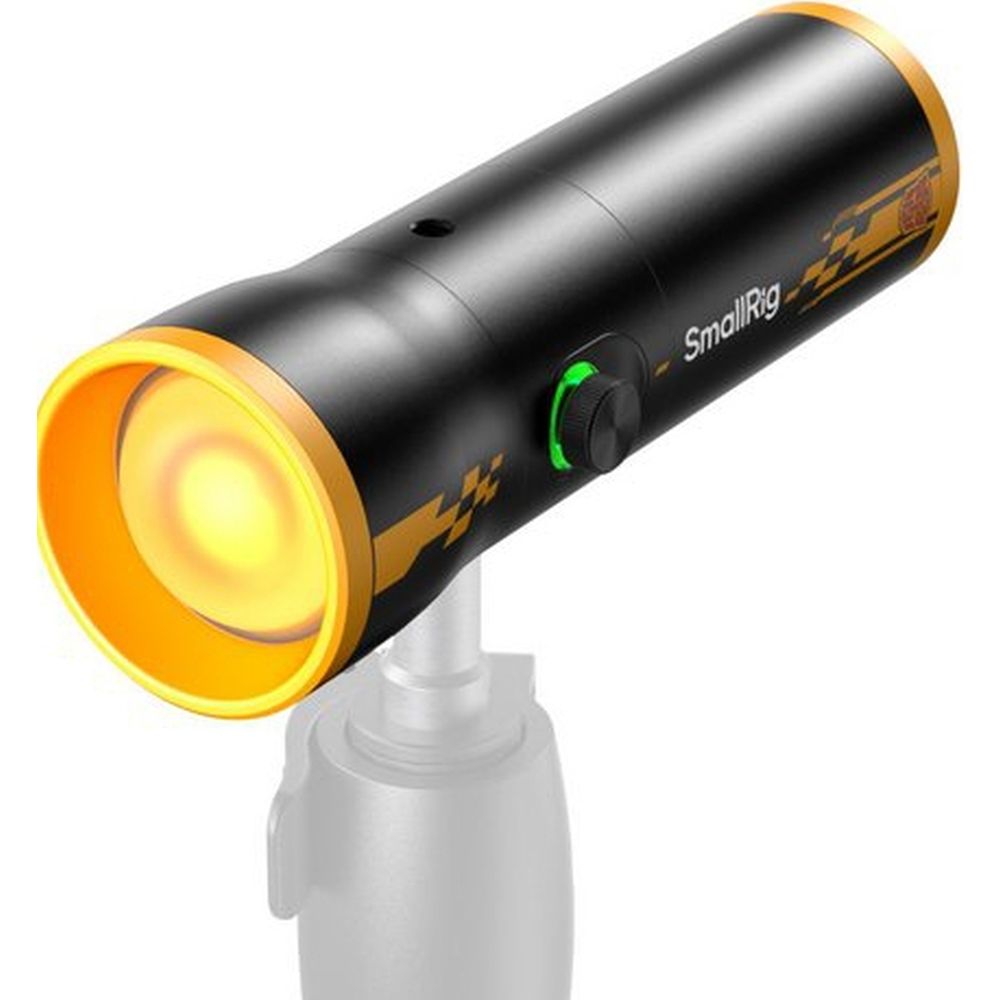 SmallRig 5512 RF 10C Portable Focusable LED Video Light "BumbleBee Edition"