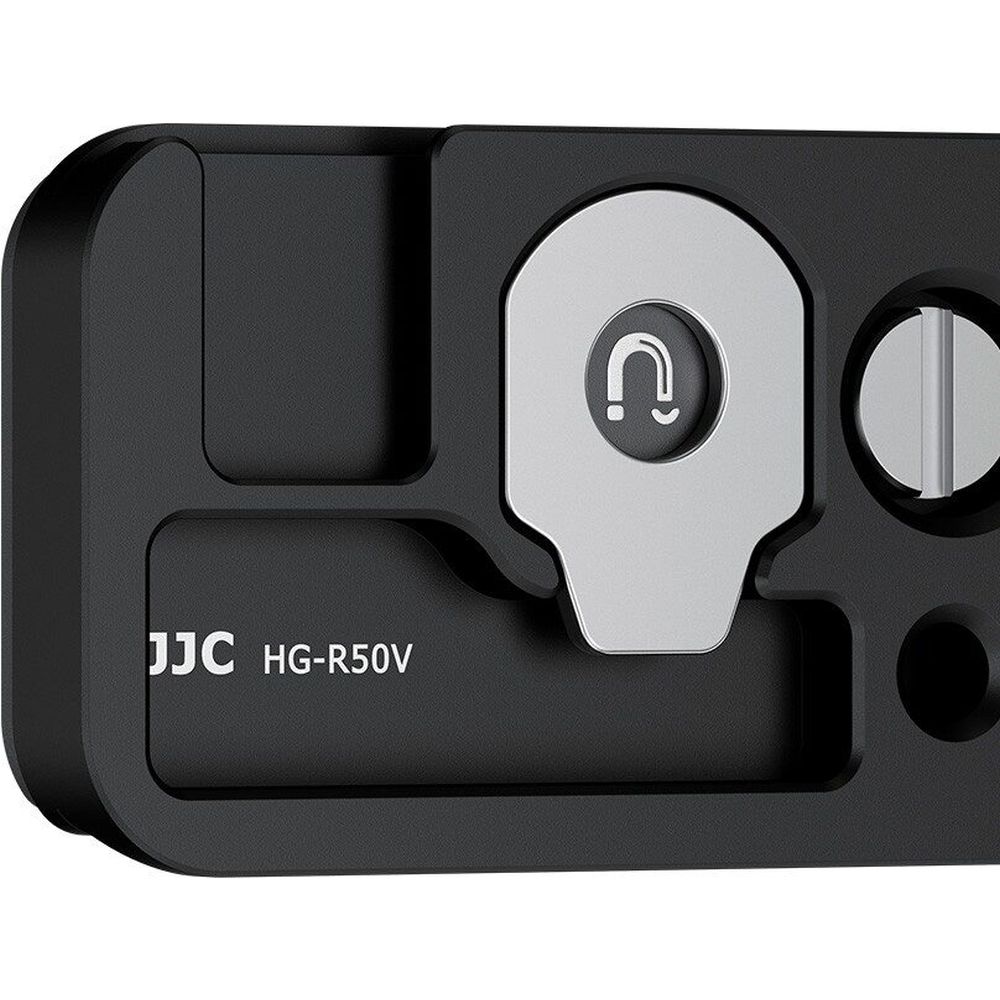 JJC HG-R50V Camera Hand Grip for Canon EOS R50 V, black