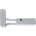 JJC HG-R50V Camera Hand Grip for Canon EOS R50 V, silver