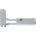 JJC HG-R50V Camera Hand Grip for Canon EOS R50 V, silver