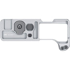 JJC HG-R50V Camera Hand Grip for Canon EOS R50 V, silver