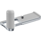 JJC HG-R50V Camera Hand Grip for Canon EOS R50 V, silver