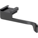 JJC TA-XHALF Thumb Up Grip for Fuji X Half, dark gray