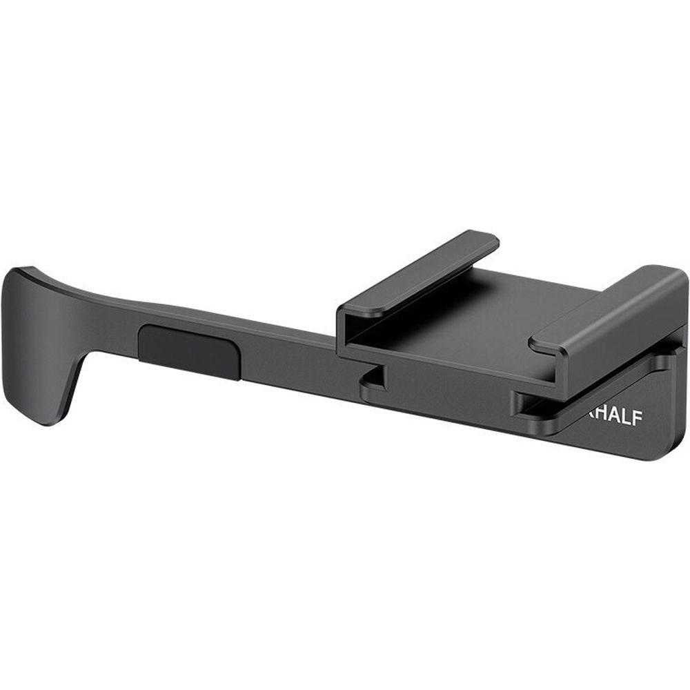 JJC TA-XHALF Thumb Up Grip for Fuji X Half, dark gray