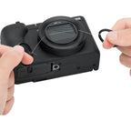 JJC UV filter for Canon PowerShot V1, Ultra Slim Multi-Coated (F-V1)
