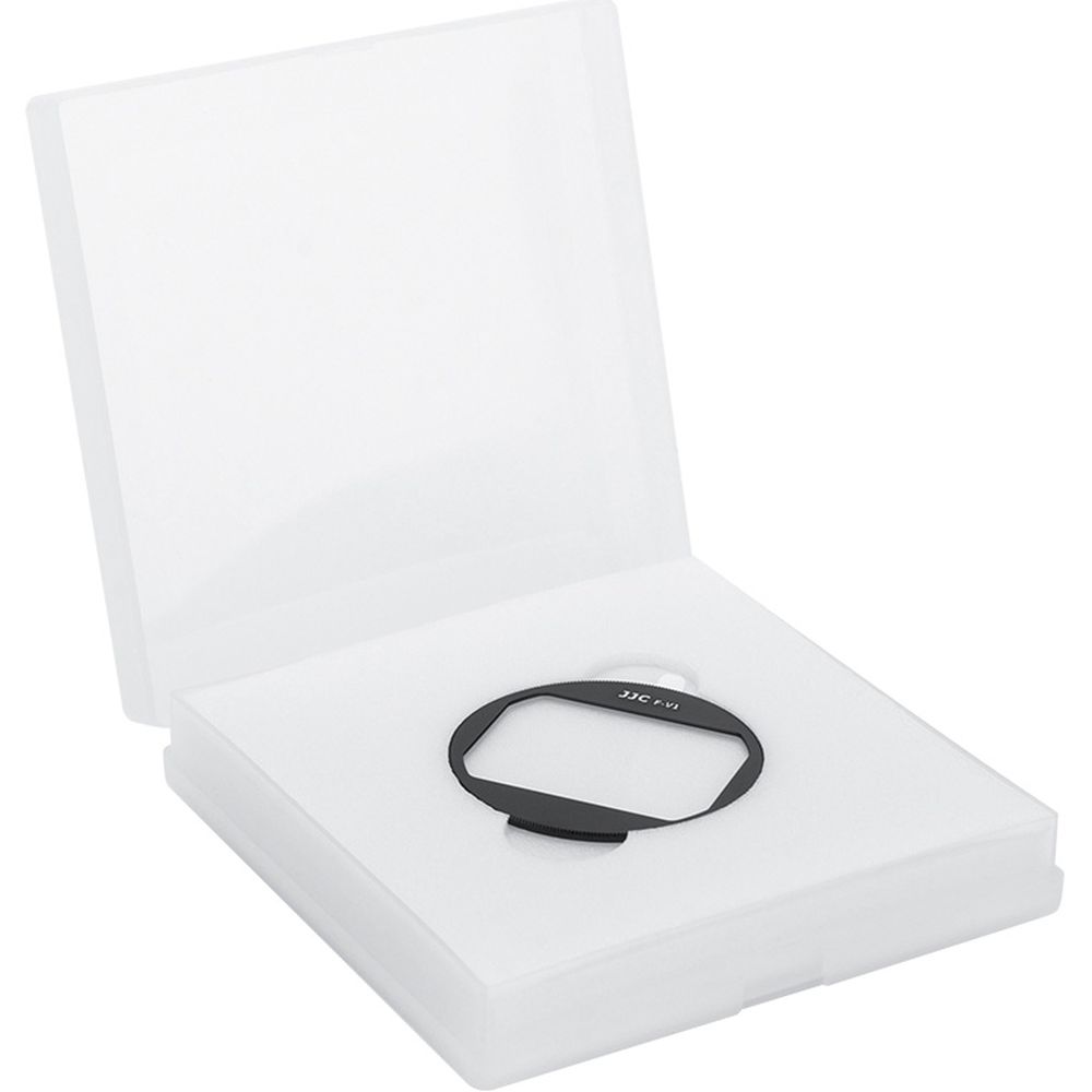 JJC UV filter for Canon PowerShot V1, Ultra Slim Multi-Coated (F-V1)