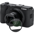 JJC UV filter for Canon PowerShot V1, Ultra Slim Multi-Coated (F-V1)