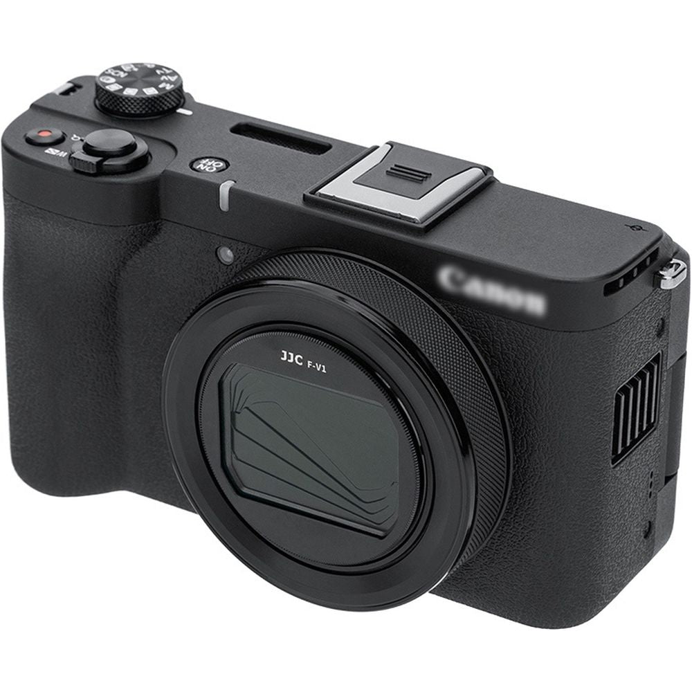 JJC UV filter for Canon PowerShot V1, Ultra Slim Multi-Coated (F-V1)