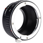 K&F Lens Adapter Pentax K - Fujifilm X