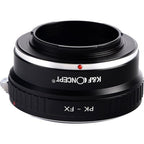 K&F Lens Adapter Pentax K - Fujifilm X