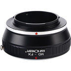 K&F Lens Adapter Minolta MD - Fujifilm X