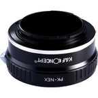 K&F Lens Adapter Pentax K - Sony E-Mount