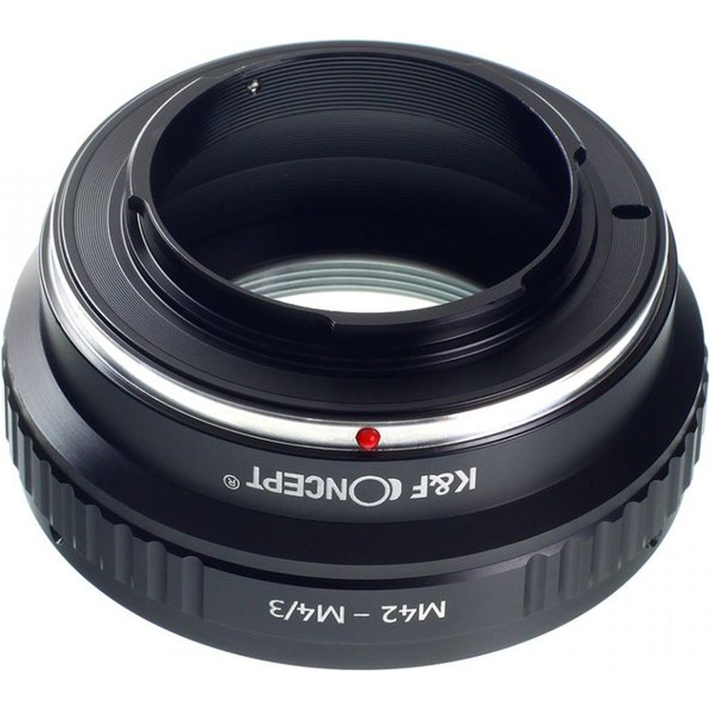 K&F Lens Adapter M42 - Micro 4/3