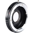 K&F Lens Adapter Contax Yashica - Nikon F (with glass)