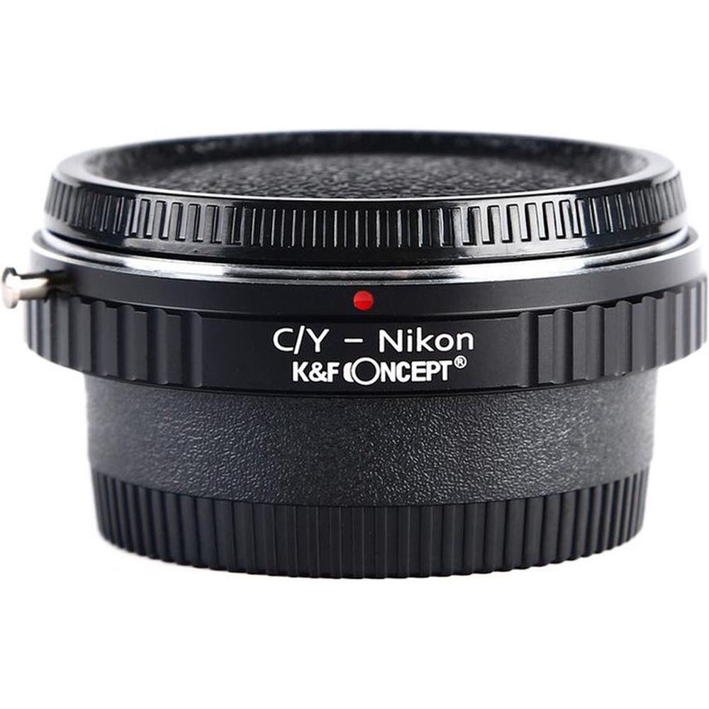 K&F Lens Adapter Contax Yashica - Nikon F (with glass)