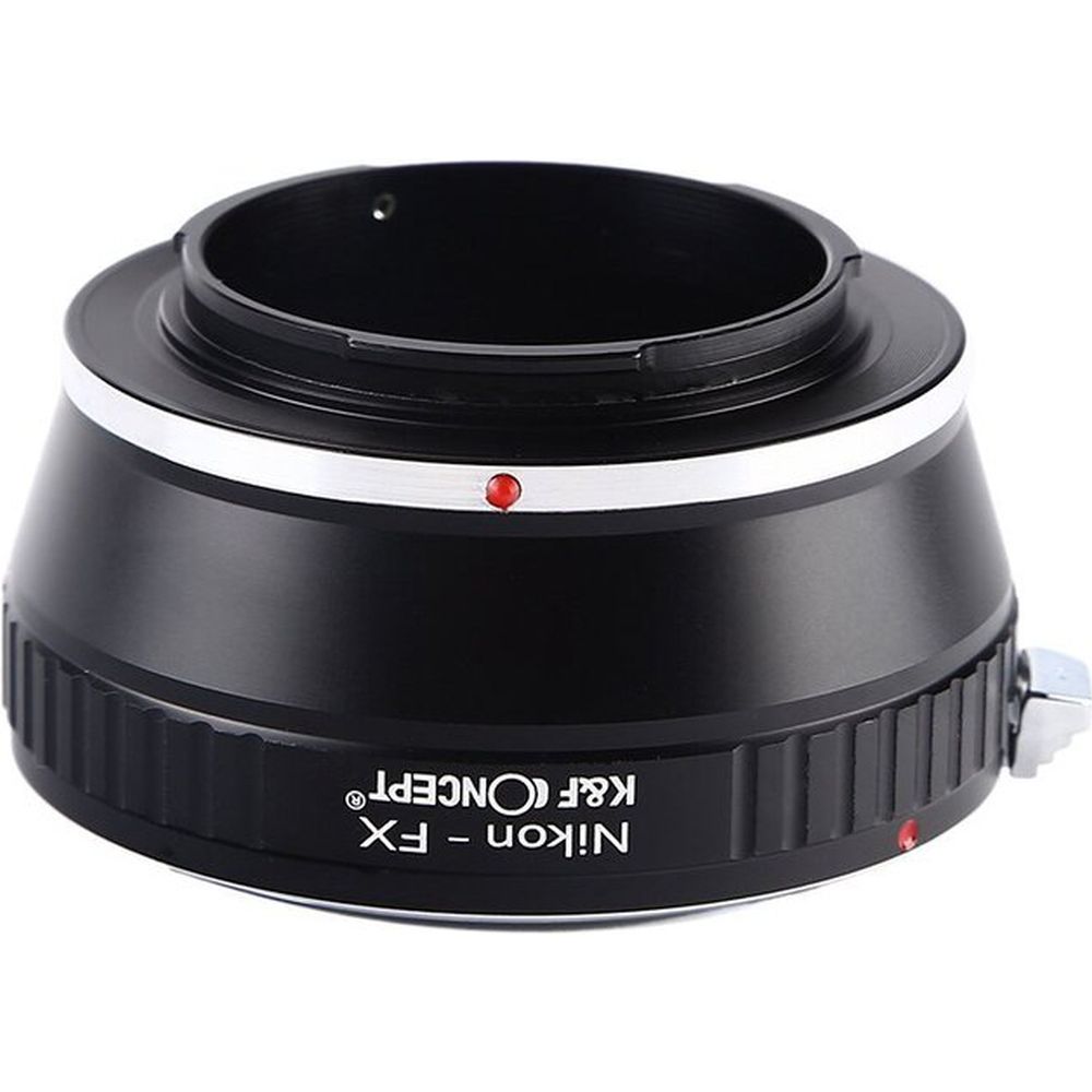 K&F Lens Adapter Nikon F - Fujifilm X
