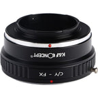K&F Lens Adapter Contax Yashica - Fujifilm X
