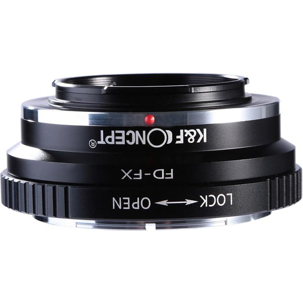 K&F Lens Adapter Canon FD - Fujifilm X