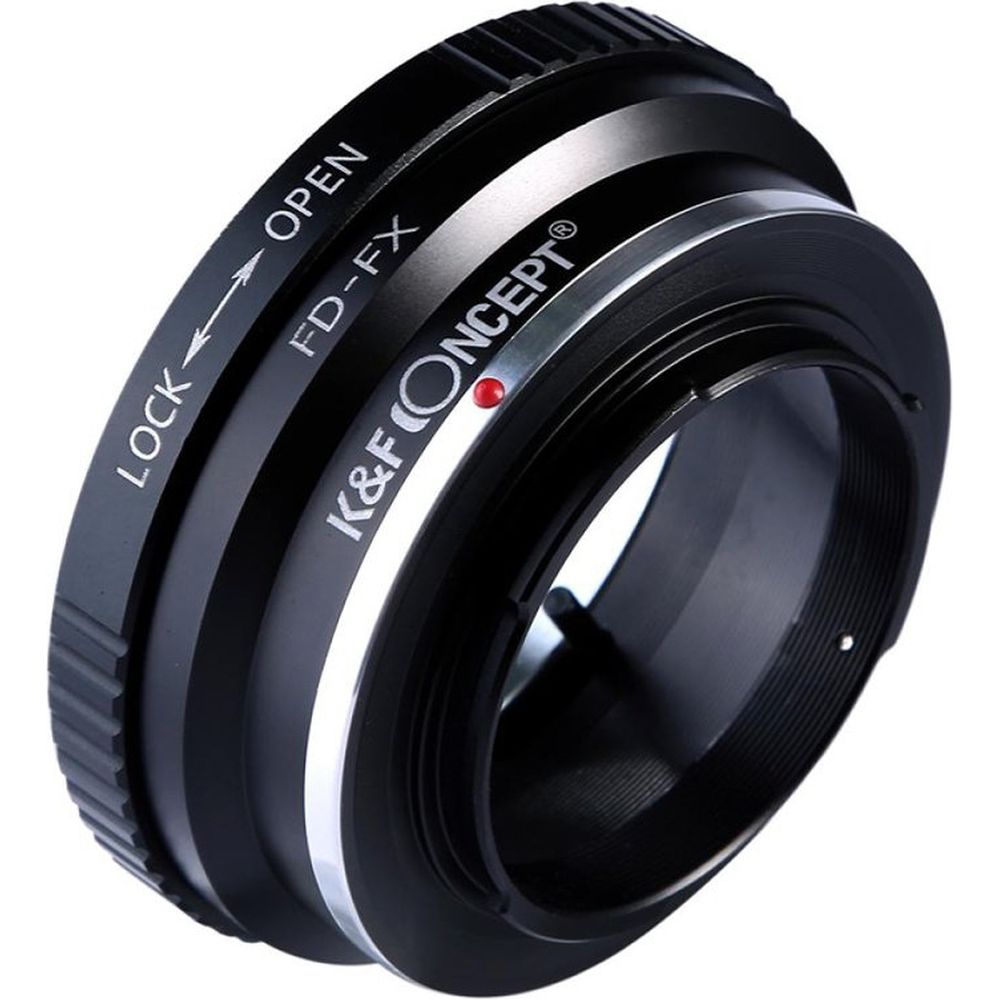 K&F Lens Adapter Canon FD - Fujifilm X