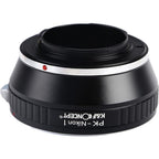 K&F Lens Adapter Pentax K - Nikon 1