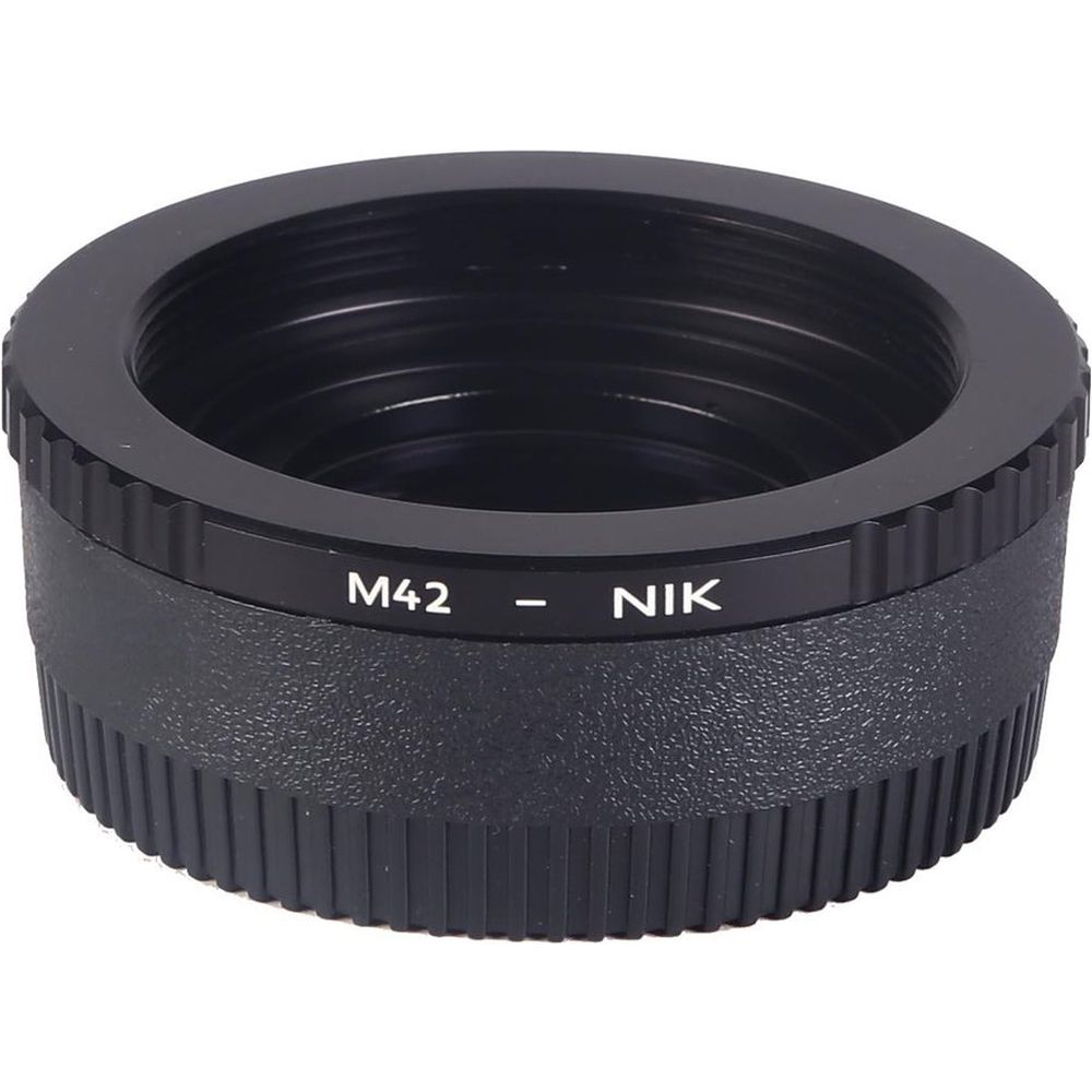 K&F Lens Adapter M42 - Nikon F (with glass)