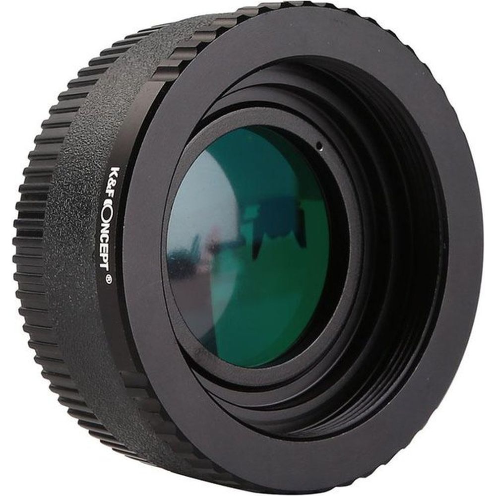 K&F Lens Adapter M42 - Nikon F (with glass)