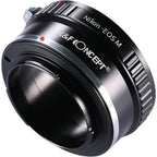 K&F Lens Adapter Nikon F - Canon EOS M (EF-M)