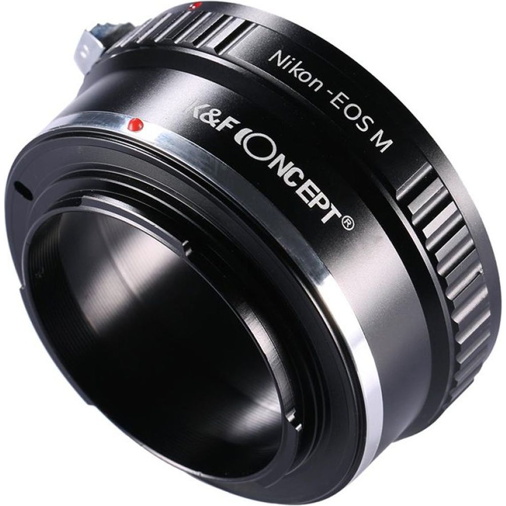 K&F Lens Adapter Nikon F - Canon EOS M (EF-M)