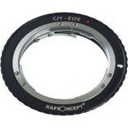 K&F Lens Adapter Contax Yashica - Canon EOS (EF / EF-S)