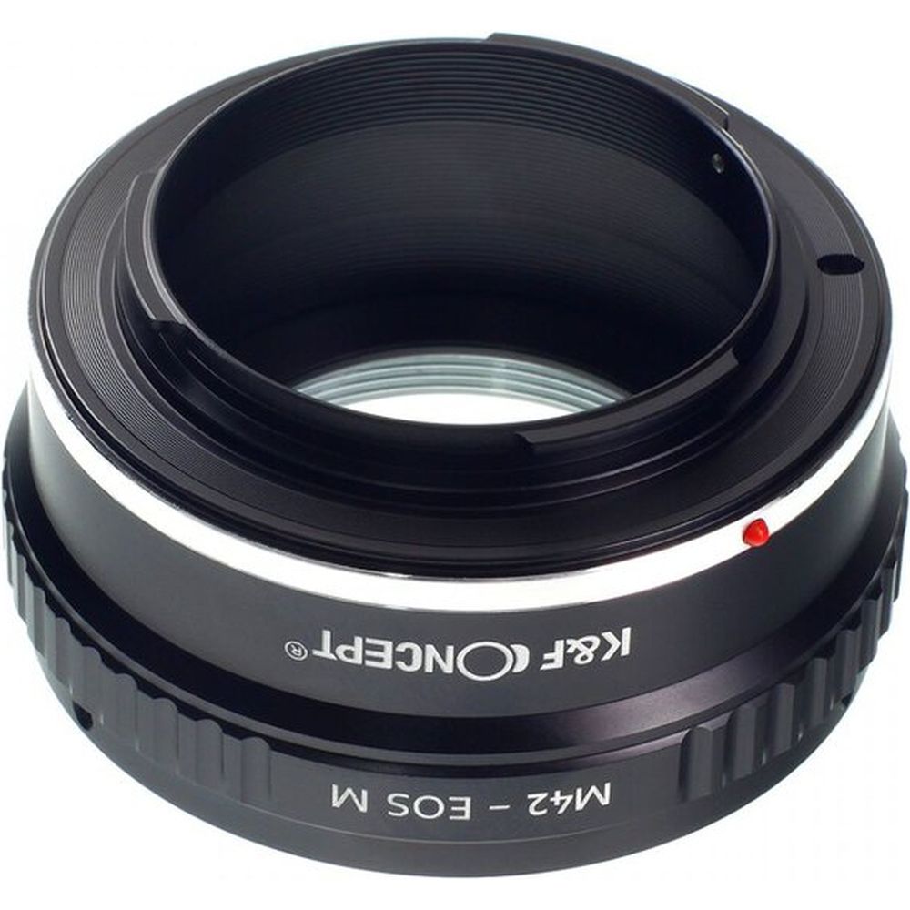 K&F Lens Adapter M42 - Canon EOS M (EF-M)