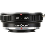 K&F Lens Adapter Minolta MD - Micro 4/3