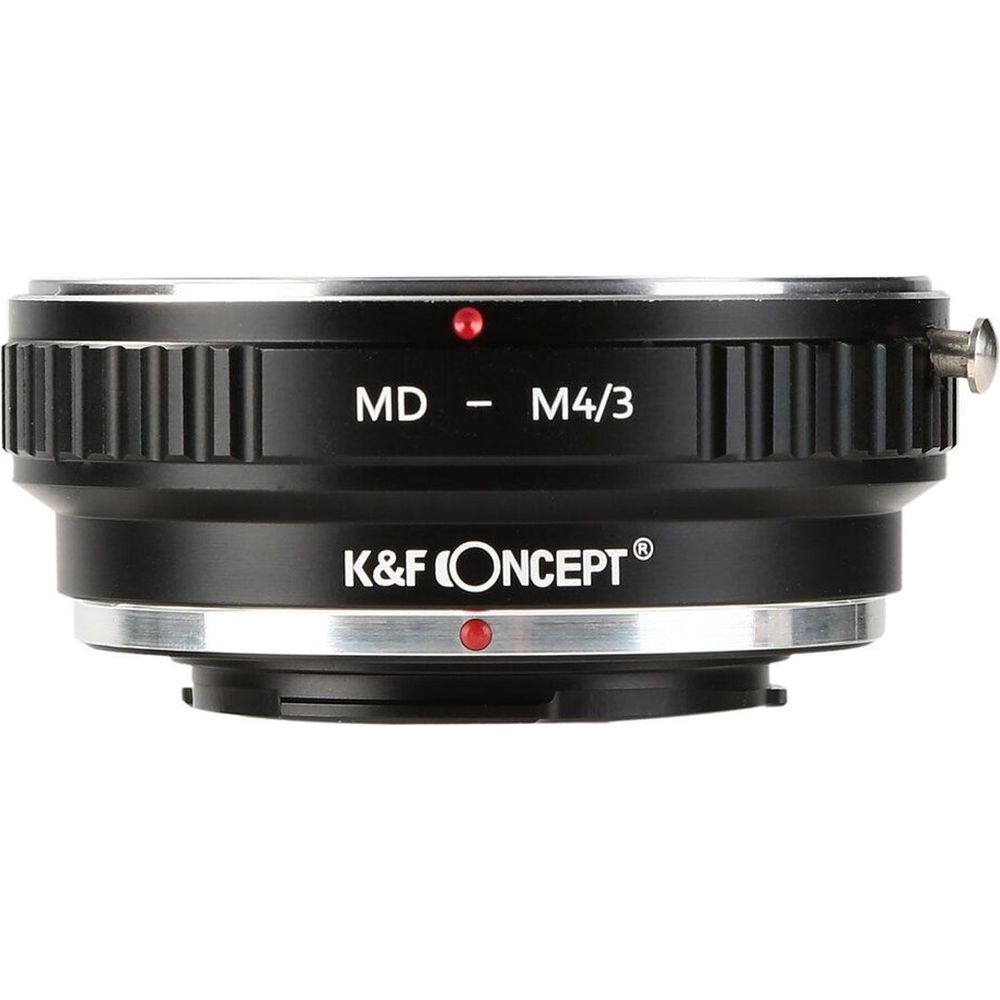 K&F Lens Adapter Minolta MD - Micro 4/3