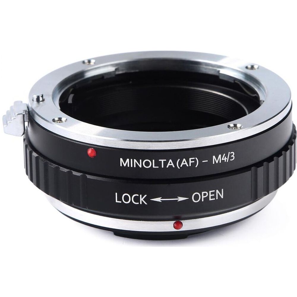 K&F Lens Adapter Sony Alpha A en Minolta AF - Micro 4/3