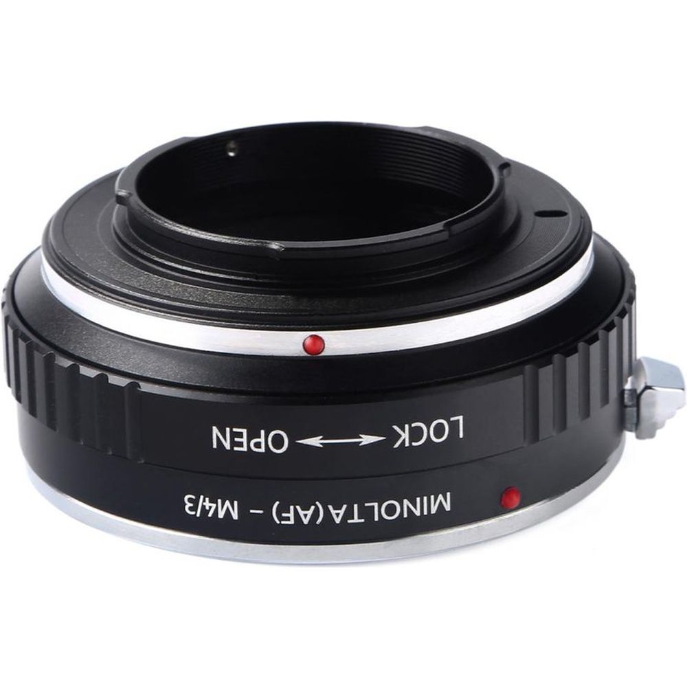 K&F Lens Adapter Sony Alpha A en Minolta AF - Micro 4/3