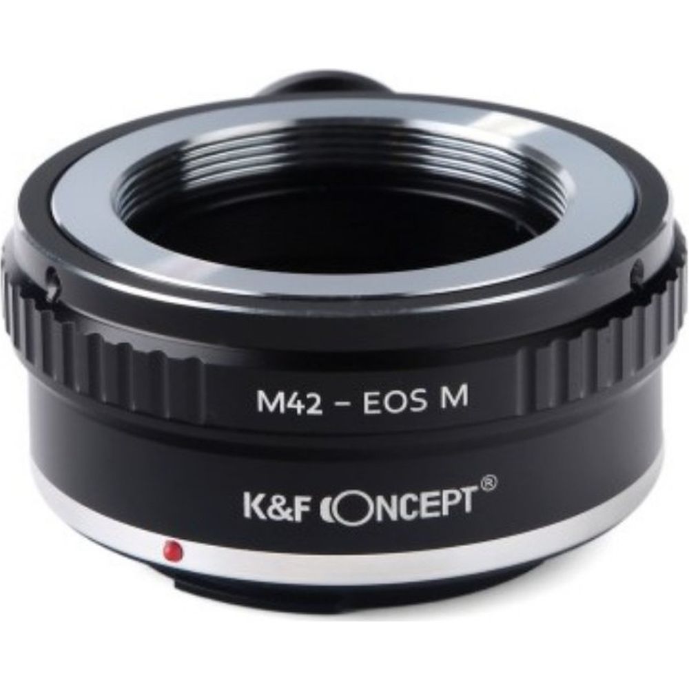 K&F Lens Adapter M42 - Canon EF-M (with 1/4" statief-mount)