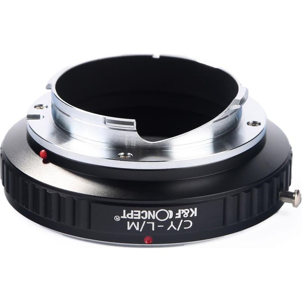 K&F Lens Adapter Contax Yashica - Leica M