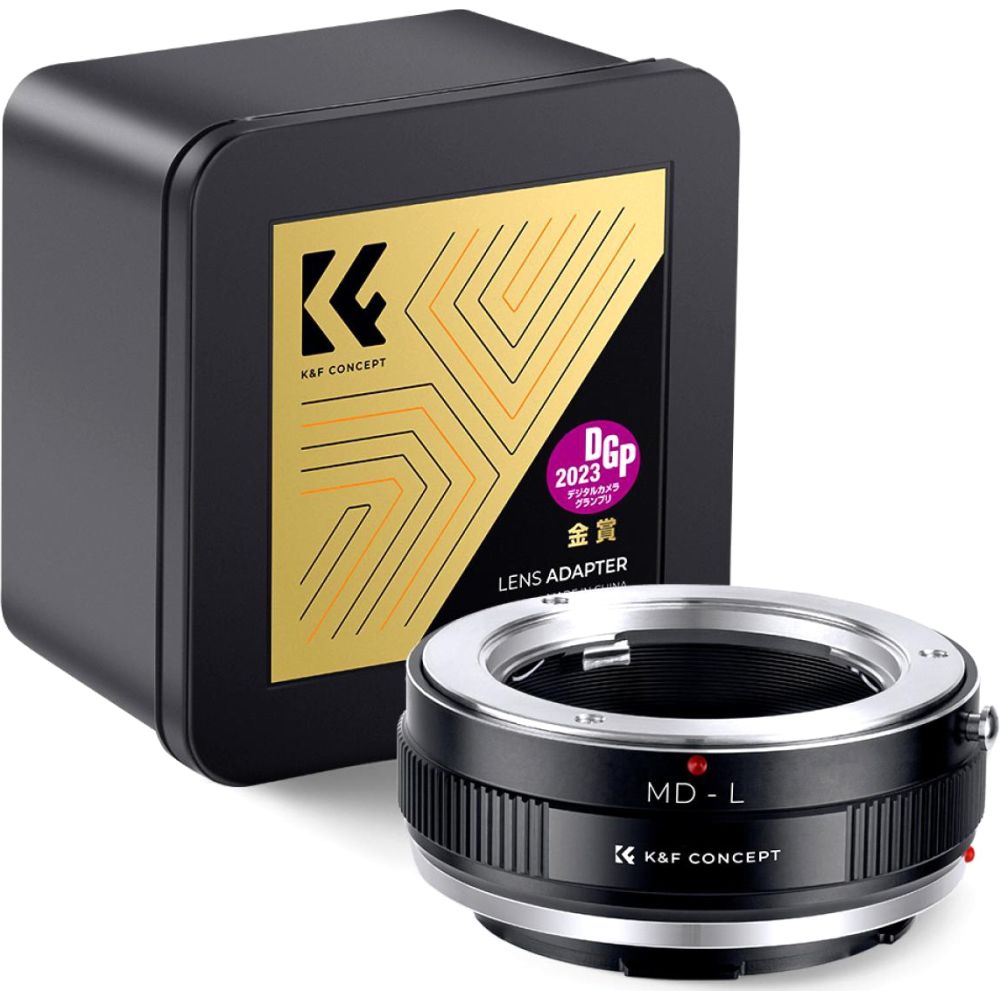 K&F Lens Adapter Minolta MD - Leica M