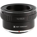 K&F Lens Adapter T2 - Micro 4/3