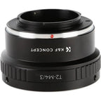 K&F Lens Adapter T2 - Micro 4/3