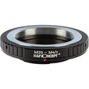 K&F Lens Adapter M39 - Micro 4/3