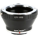 K&F Lens Adapter Contax Yashica - Pentax Q with statief-mount