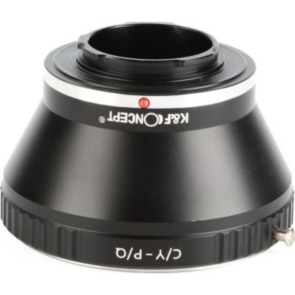 K&F Lens Adapter Contax Yashica - Pentax Q with statief-mount