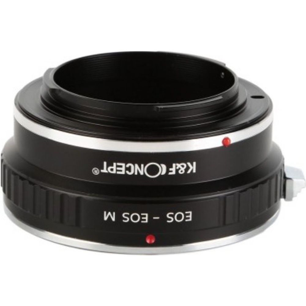 K&F Lens Adapter Canon EF/EF-S - EF-M with 1/4" tripod-mount