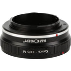 K&F Lens Adapter Konica AR - Canon EF-M (1/4" tripod-mount)