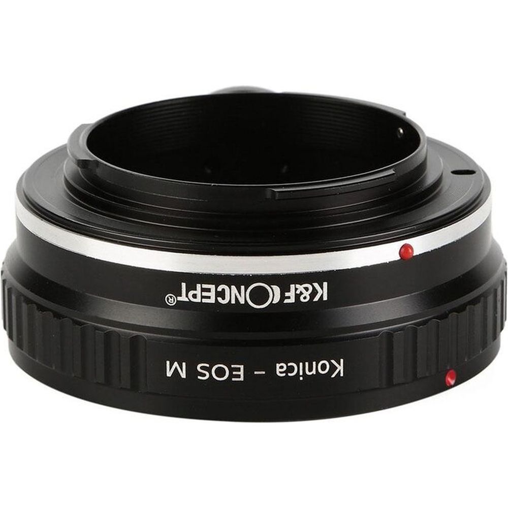 K&F Lens Adapter Konica AR - Canon EF-M (1/4" tripod-mount)
