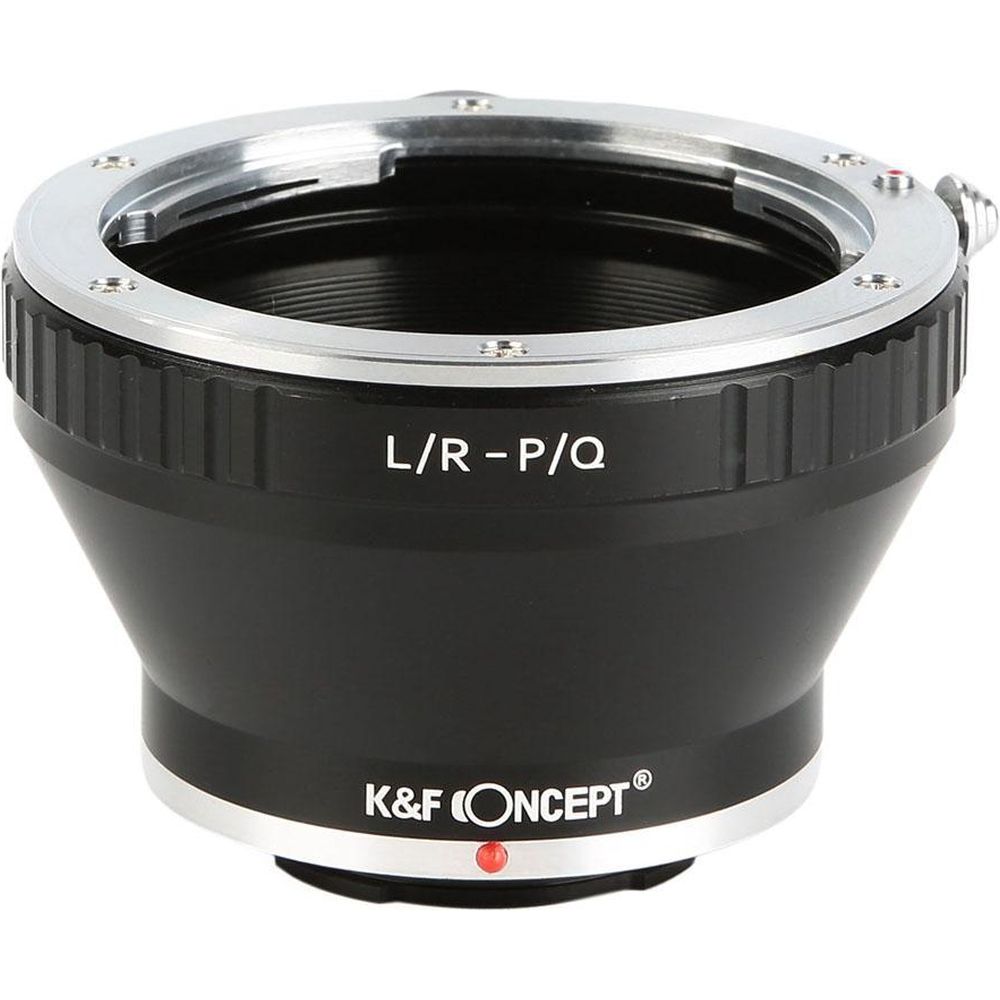 K&F Lens Adapter Leica R - Pentax Q (with 1/4" tripod-mount)