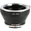 K&F Lens Adapter Leica R - Pentax Q (with 1/4" tripod-mount)